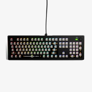 Glorious GMMK 3 100% Custom Gaming Keyboard - Barebone, ANSI Layout, Black